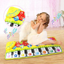 Load image into Gallery viewer, Trend Baby Piano Mats Music Carpets Children Touch Play Game Musical Carpet Mat Educational Toys Electronic Toy For Kids