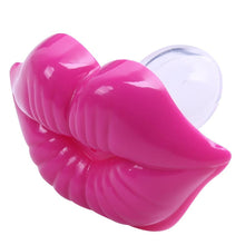 Load image into Gallery viewer, Silicone Baby Lip Pacifier Kiss Pink Rose Red Lip Shape Teeth Soothers Funny Baby Pacifiers For Baby and For Kids