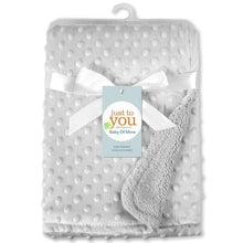 Load image into Gallery viewer, Modern Luxury New Baby Blanket Swaddling Newborn Thermal Soft Fleece Blanket Solid Bedding Set Cotton Quilt For Baby