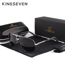 Load image into Gallery viewer, Summer Luxury Aluminum Magnesium Men's Retro Aviation Popular Sunglasses Polarized Men Mirror Glasses oculos Eyewear Accessories For Men