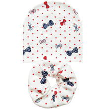 Load image into Gallery viewer, Modern Cartoon Cotton Baby Hat Winter Baby Girls Hat Newborn Boys Hats Kids Cap Scarf Set Children Beanies For Kids With Scarf