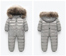 Load image into Gallery viewer, Winter Snowsuit for Climbing Babyboy Jacket Outdoor Infant Clothes for Girls/Boys For Ski And Winter