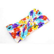 Load image into Gallery viewer, Luxury Colorful Newborn Toddler Headband Ribbon Elastic Headdress Girl Bow Knot For Baby Girls
