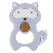 Load image into Gallery viewer, Unicorn Silicone Baby Teether Cartoon Animal BPA Free Rodents Teething Shower Gifts Koala Penguin Owl Fox For Kids