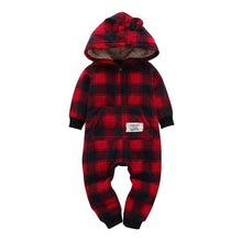 Load image into Gallery viewer, Modern Infant Baby Rompers Coral Fleece Animal Overall Baby Halloween Xmas Costume Clothes Baby jumpsuit Romper For Kids