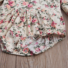 Load image into Gallery viewer, Toddler Infant Newborn Baby Girls Kids Long Butterfly Sleeve Romper Outfits Playsuit Jumpsuit