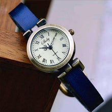Load image into Gallery viewer, New Fashion Hot-selling Leather Female Watch Vintage Watch Women Dress Watches For Women and Girls