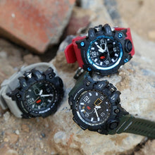 Load image into Gallery viewer, Popular Men Military Army Mens Watch With Led Digital Display Analog Automatic Watch for Men and Woman Sport watch