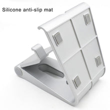 Load image into Gallery viewer, Flexible Rotating Universal Phone Holder Desktop Stand For Phone Tablet Portable Mobile Support Table