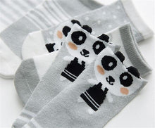 Load image into Gallery viewer, 5 Pairs Infant Mesh Thin Cotton Socks For Newborn Baby Girls And Boy Clothes Accessories
