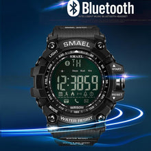 Load image into Gallery viewer, Smart Sport Mens Chronograph Watch Sport Stop Army Military Multifunction Waterproof 50M LED Digital Watch for Man