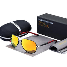 Load image into Gallery viewer, Luxury Elegant Universal Poalrized Fashion Sunglasses Hot Aviation and Pilot Retro Classic Style With Polarized UV400 Protection Driving Sun Glasses Male Oculos de sol