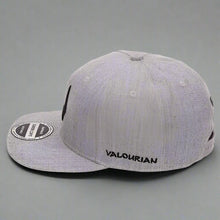 Load image into Gallery viewer, Unisex Grey Wool Snapback