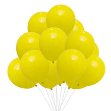 Load image into Gallery viewer, Luxury Shiny 20pcs Happy Birthday Party Balloons In Several colors Latex Balloon Birthday Party Decorations Kids toy Wedding Baby Shower Air globos