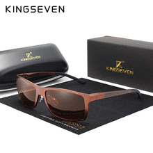 Load image into Gallery viewer, Luxury NEW 2020 Brand Design Luxury Fashion Aluminum Magnesium Sunglasses For Men and Woman Unisex Polarized Driving Eyewear UV400
