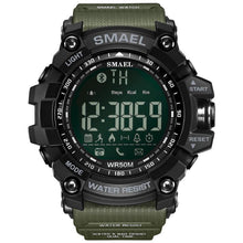 Load image into Gallery viewer, Smart Sport Mens Chronograph Watch Sport Stop Army Military Multifunction Waterproof 50M LED Digital Watch for Man