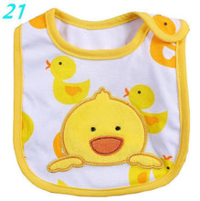 Load image into Gallery viewer, Cartoon Cotton Baby Bib Infant Saliva Towels Baby Waterproof Bibs Newborn Wear Babies Accessories