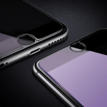 Load image into Gallery viewer, 2Pcs Anti Blue Ray 9H Tempered Glass for iPhone X XS MAX XR 11 12 13 mini 14 Pro Max 6 6S 7 8 Plus SE 2020 Screen Protector Film Anti Blue Light Tempered Glass Screen Protector for iPhone