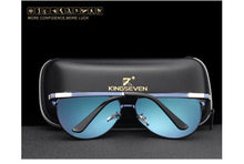 Load image into Gallery viewer, Famous Luxury Unisex Woman and Man Sunglasses Brand Designer Pilot Polarized Male Sunglasses Aviation Design NEW 2021