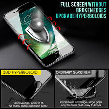 Load image into Gallery viewer, 30D Curved Edge Full Cover Protective Glass On The For iPhone 7 8 6 6S Plus Tempered Screen Protector For X XR XS Max Glass Film Tempered Glass Anti Scratch Phone Screen Protector iPhone Glass
