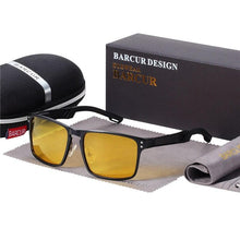 Load image into Gallery viewer, Trending Styles Aluminium Magnesium Square Men Luxury Sport Sunglasses Polarized Sunglasses for Men With UV400 Eyewear Protection Oculus de sol
