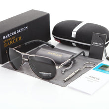 Load image into Gallery viewer, Luxury Popular Aluminum Magnesium Men's Sunglasses Men Polarized Mirror Glasses oculos Male Eyewear Accessories For Men Aviation Design