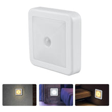 Load image into Gallery viewer, New Night Light Smart Motion Sensor Portable Mobile LED Night Lamp for WC, Stairs and Rooms