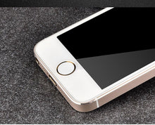 Load image into Gallery viewer, 3D full Cover Tempered Glass protection For iphone 5 5S SE 2016 Screen Protector For iPhone 5S SE 5C Glass Protective Film Shatterproof Scratchproof Premium Tempered Glass Screen Protector for iPhone