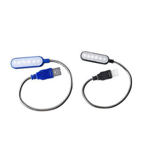 Load image into Gallery viewer, STEVVEX Portable USB LED Mini Flexibile Light For Reading Books USB Lamp for Power Bank Laptop Notebook or PC Computer