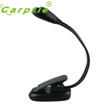 Load image into Gallery viewer, Super Adjustable Goosenecks Clip LED Lamp For Book Reading With Stand And Double Ligh Rechargeable 12 LED Warm Book Light, Clip On Bed Reading Light, Music Stand Lamp, 2 Brightness & 2 Goosenecks Light Up 2 Full Pages. Perfect For Bookworms, Kids & Music
