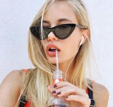 Load image into Gallery viewer, Vintage Cateye Sunglasses For Women In Famous Retro Small Cat Eye Style In NEW Modern Edition with UV400 Protection