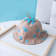 Load image into Gallery viewer, Baby Girl Summer Outdoor Beach Floral Lovely Lace Princess Bucket Sun Hat For Girls
