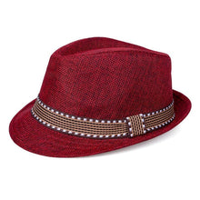 Load image into Gallery viewer, Modern Baby Hat Children Jazz Straw Cap for Baby Boys/Girls Cap Baby Hat For Kids Sun Cap For Kids In Elegant Design