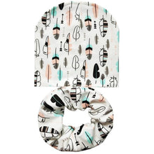 Load image into Gallery viewer, Modern Cartoon Cotton Baby Hat Winter Baby Girls Hat Newborn Boys Hats Kids Cap Scarf Set Children Beanies For Kids With Scarf
