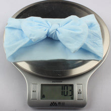 Load image into Gallery viewer, Newborn Toddler Baby Girls Head Wrap Rabbit Big Bow Knot Turban Headband Hair Accessories Baby