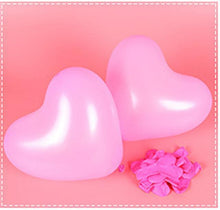 Load image into Gallery viewer, 100Pc Red Pink Balloons 10Inch Love Heart Latex Balloons For Wedding Party and Celebration Helium Balloon Valentines Day Birthday Party Inflatable Balloons