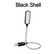 Load image into Gallery viewer, STEVVEX Portable USB LED Mini Flexibile Light For Reading Books USB Lamp for Power Bank Laptop Notebook or PC Computer