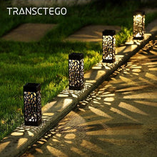Load image into Gallery viewer, Retro LED Waterproof Stainless Steel Outddor Lamp For Garden Yard Pathway Doorway