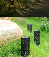 Load image into Gallery viewer, Retro LED Waterproof Stainless Steel Outddor Lamp For Garden Yard Pathway Doorway