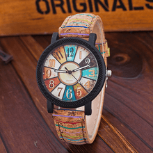 Load image into Gallery viewer, Fashion Casual Vintage Leather Women Quartz Wrist Watch For Women and Girls