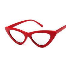 Load image into Gallery viewer, Vintage Cateye Sunglasses For Women In Famous Retro Small Cat Eye Style In NEW Modern Edition with UV400 Protection