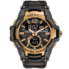 Load image into Gallery viewer, Modern Luxury Sport Watch For Men Fashion Casual Alarm Clock 50M Waterproof In Military Chrono Dual Display Style Wristwatches Relogio Masculino