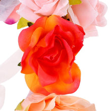 Load image into Gallery viewer, Luxury Handamde Mommy and Baby Flower Headband Large Flower Crown Mother Kids Flowers Headwear For Celebration