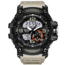 Load image into Gallery viewer, NEW Sport Analog-Digital Watch For Men and Woman Waterresistant 50M Professional Waterproof Quartz Large Dial Military Wristwatches With Night Mode