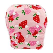 Load image into Gallery viewer, Baby Swimming Waterproof Adjustable Reusable Washable Cloth Pool Pant Diaper Cover