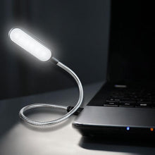 Load image into Gallery viewer, STEVVEX Portable USB LED Mini Flexibile Light For Reading Books USB Lamp for Power Bank Laptop Notebook or PC Computer