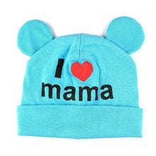 Load image into Gallery viewer, Trend New Baby Hats For Girls Cap Cute Ear Newborn Boys Girls Knitted Print Caps Beanies For Baby