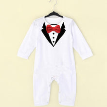 Load image into Gallery viewer, Baby Boy Rompers Newborn Kids Long-Sleeved Jumpsuit Boys CottonModern Boy Suits