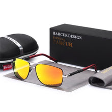 Load image into Gallery viewer, Luxury Men Modern Business Elegant New Sunglasses With High Quality Metal Frame and UV400 Protection