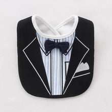 Load image into Gallery viewer, Newborn Scarf Baby Bib Waterproof Feeding Bib Bandana Bow Tie Baby Bibs Silicone Bib For Kids